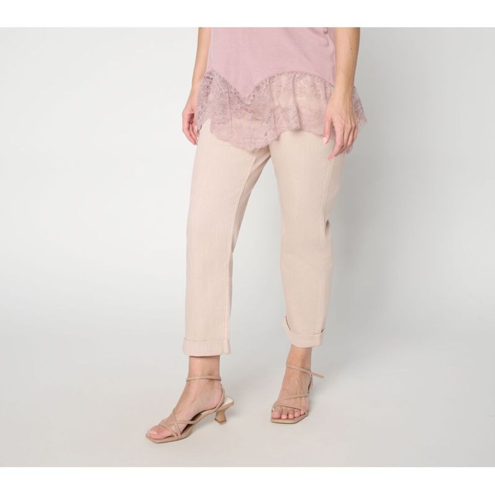 Fashion Women's Petite Pants 10P Make Your Selection: LOGO Multi-colored